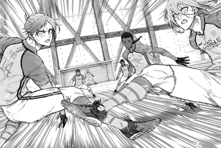 Read Blue Lock Tr Manga Online