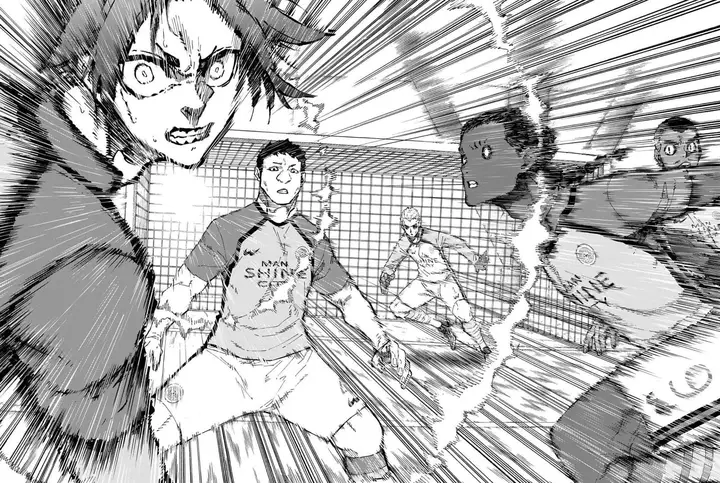 Read Blue Lock Tr Manga Online