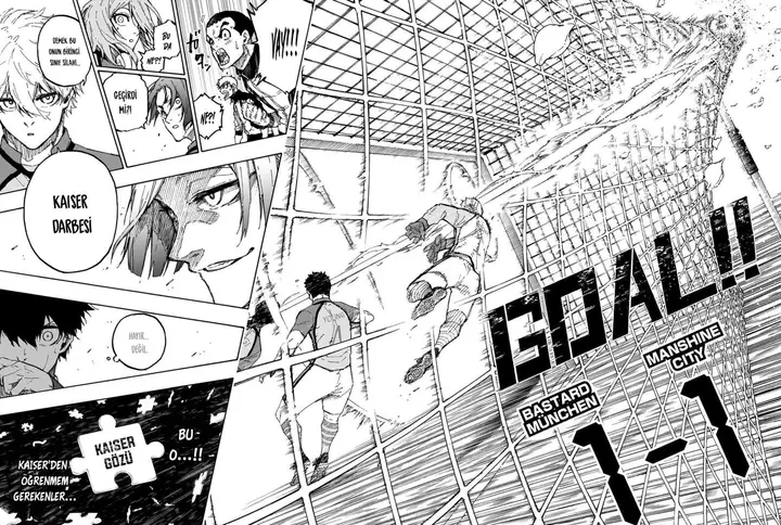 Read Blue Lock Tr Manga Online