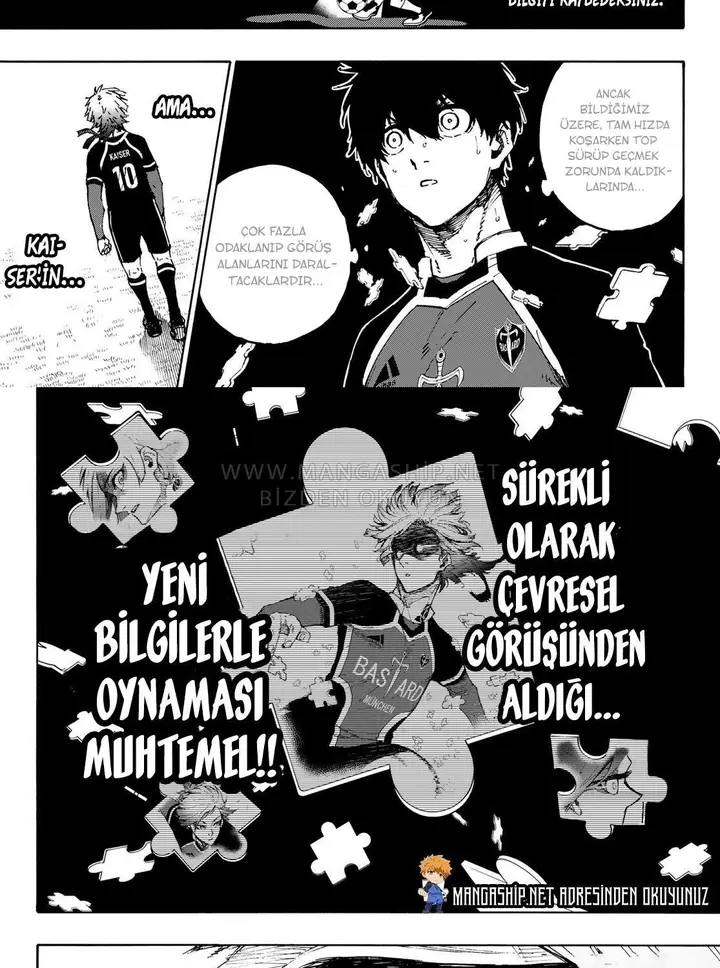 Read Blue Lock Tr Manga Online