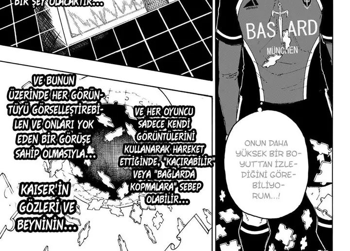 Read Blue Lock Tr Manga Online