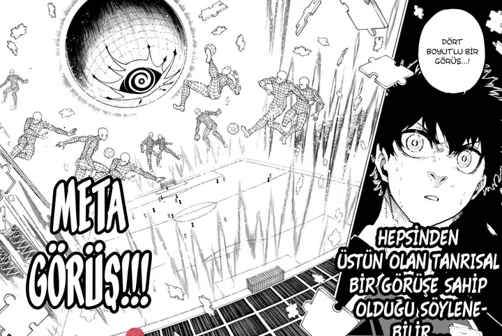 Read Blue Lock Tr Manga Online