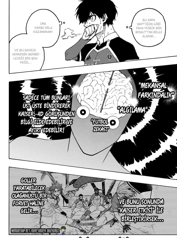 Read Blue Lock Tr Manga Online