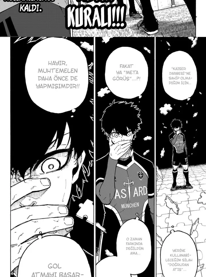 Read Blue Lock Tr Manga Online