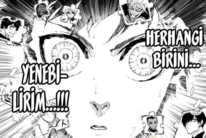 Read Blue Lock Tr Manga Online