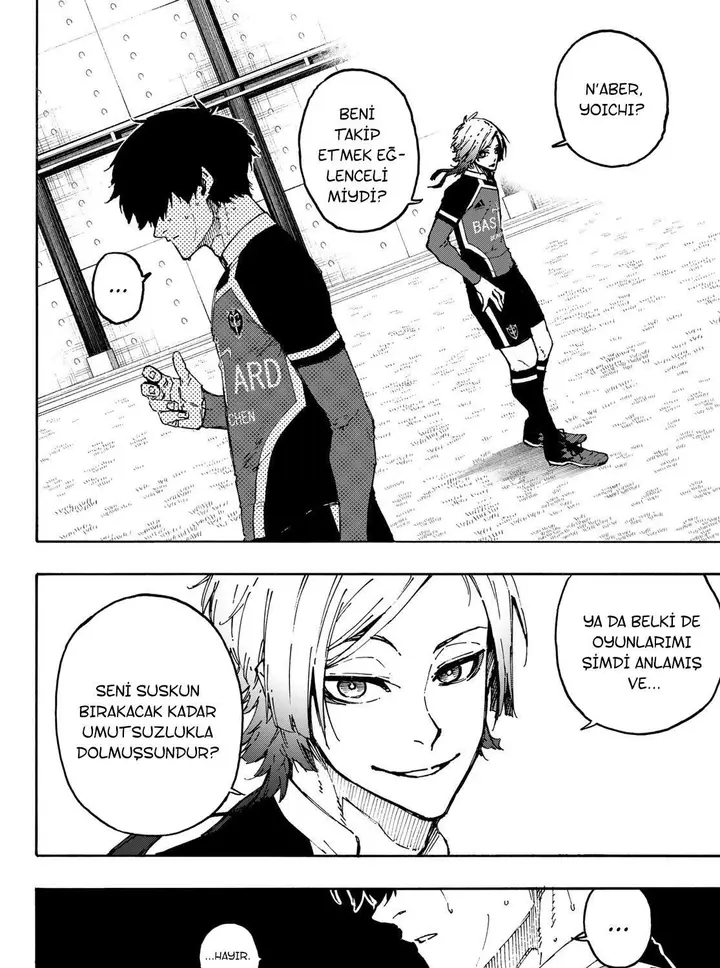 Read Blue Lock Tr Manga Online