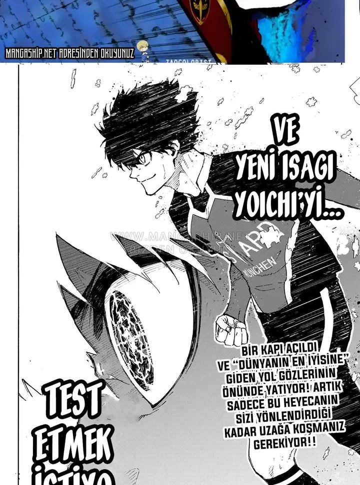 Read Blue Lock Tr Manga Online