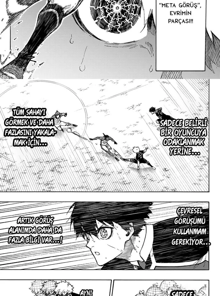 Read Blue Lock Tr Manga Online
