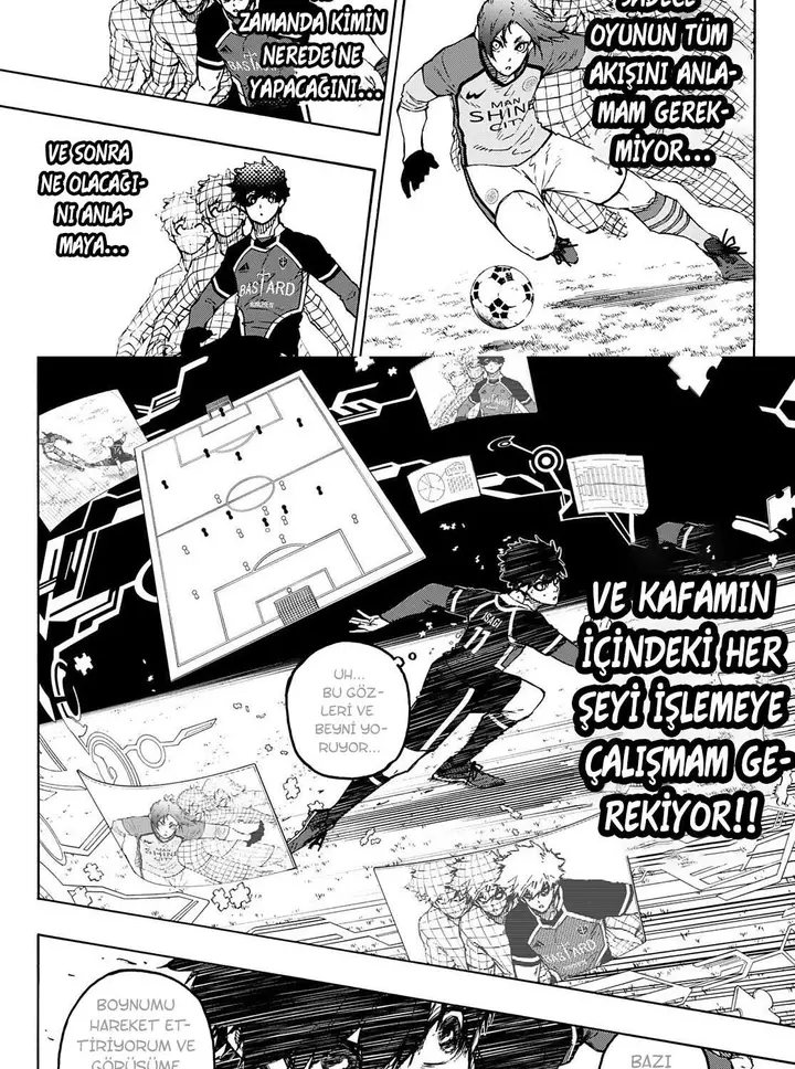 Read Blue Lock Tr Manga Online