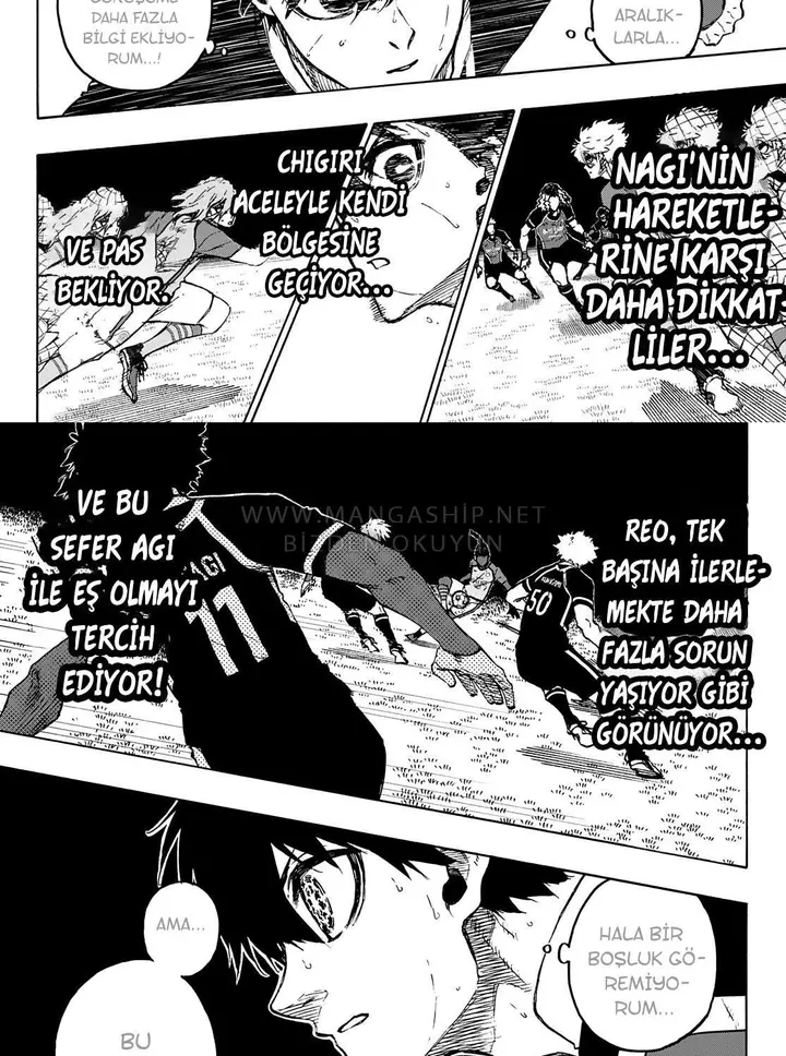 Read Blue Lock Tr Manga Online