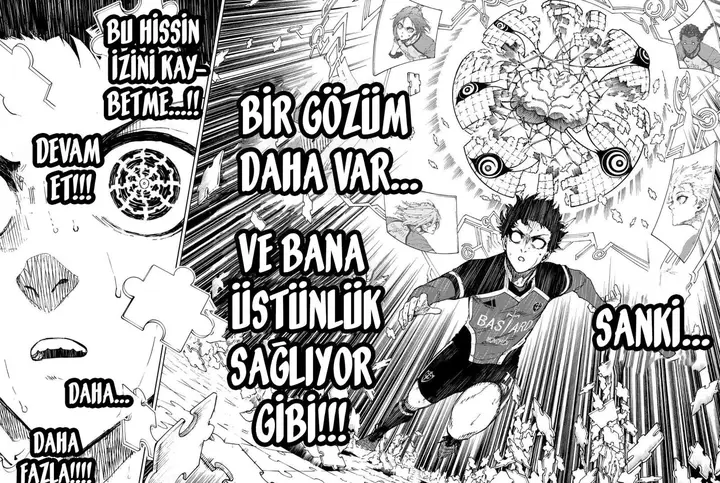 Read Blue Lock Tr Manga Online