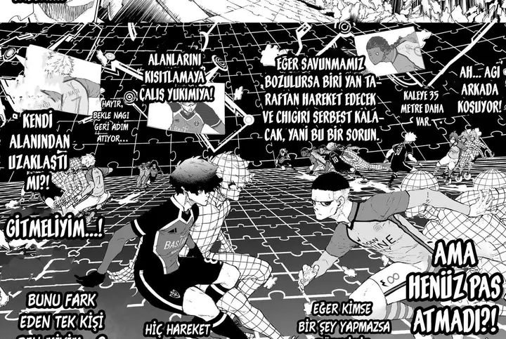 Read Blue Lock Tr Manga Online