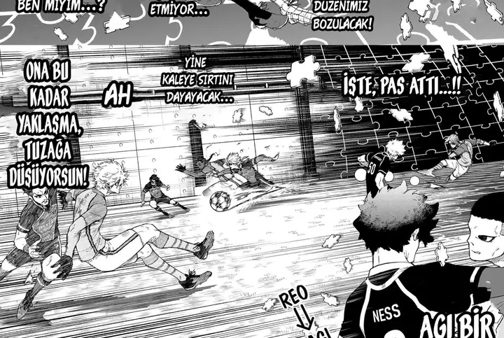 Read Blue Lock Tr Manga Online