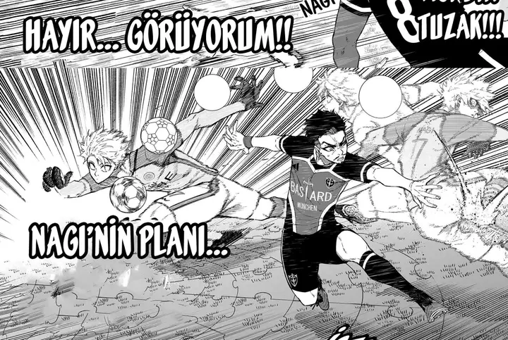 Read Blue Lock Tr Manga Online