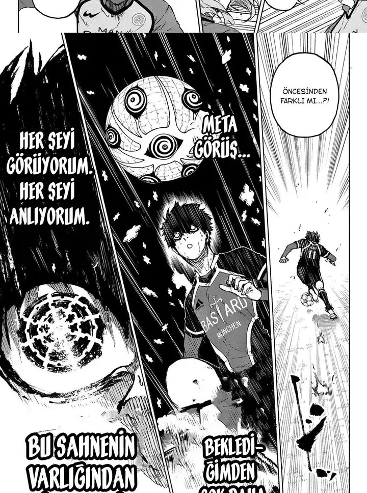 Read Blue Lock Tr Manga Online