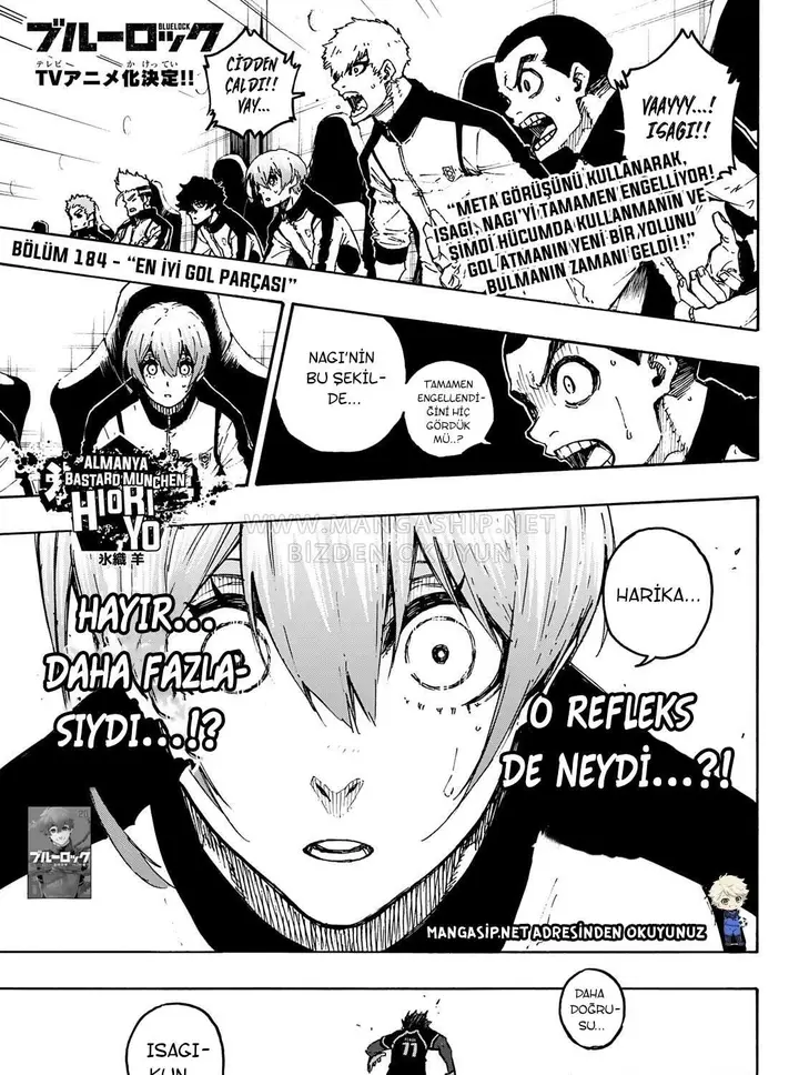 Read Blue Lock Tr Manga Online