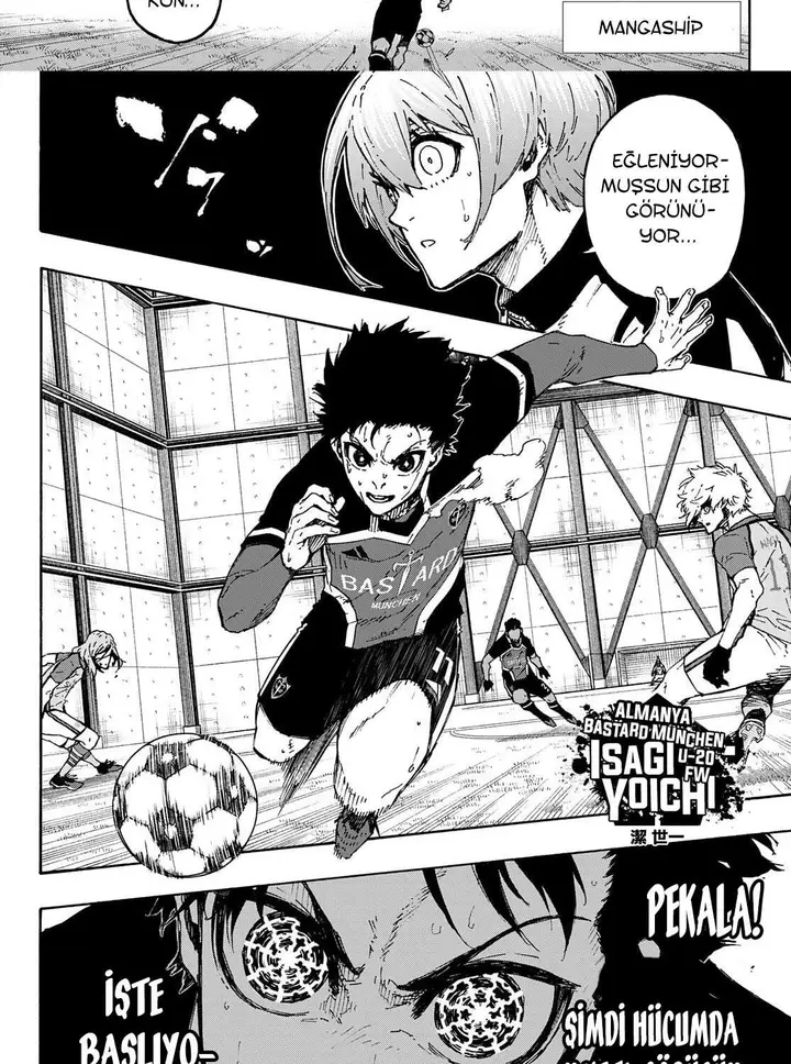 Read Blue Lock Tr Manga Online