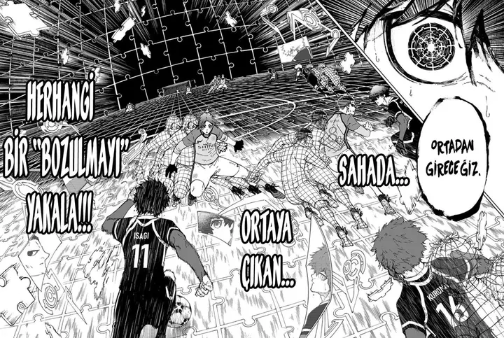 Read Blue Lock Tr Manga Online