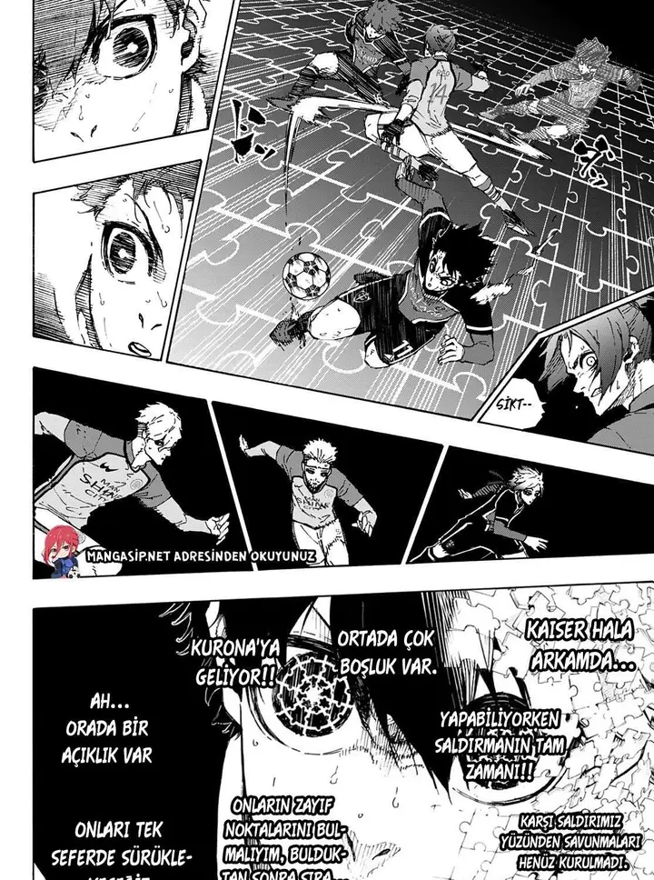 Read Blue Lock Tr Manga Online