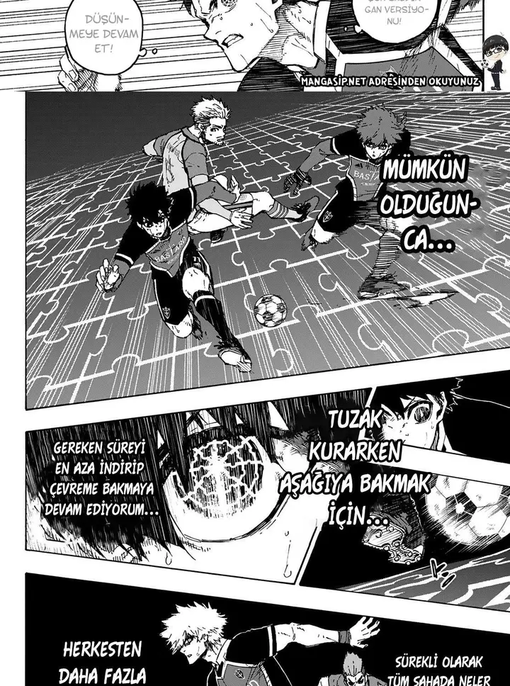 Read Blue Lock Tr Manga Online
