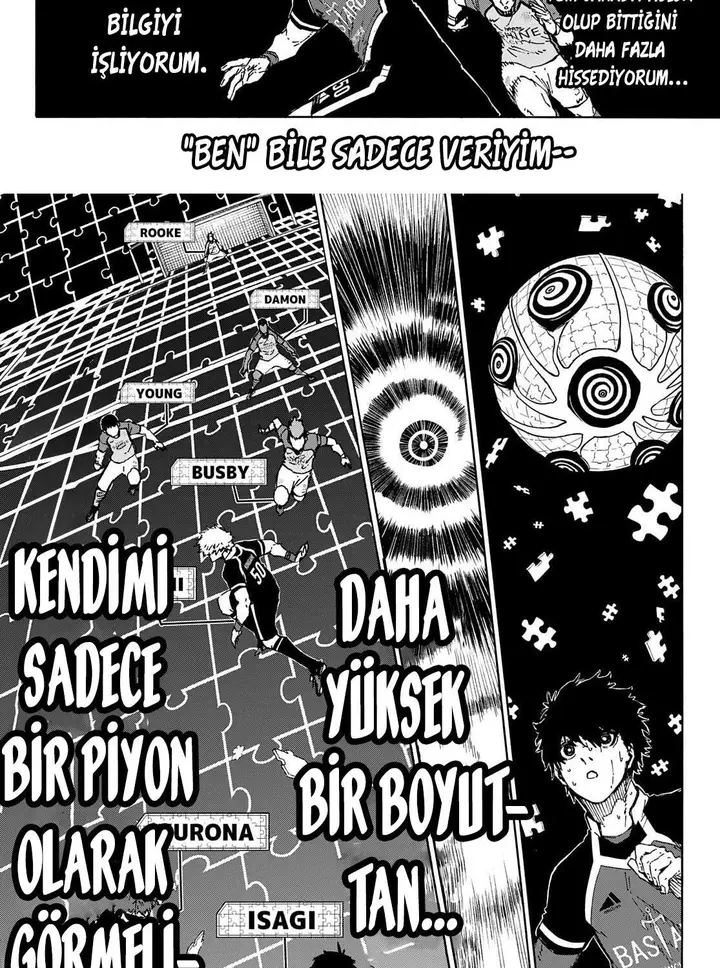 Read Blue Lock Tr Manga Online
