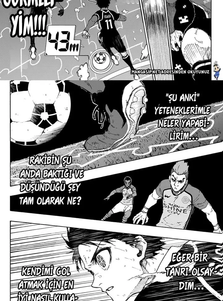 Read Blue Lock Tr Manga Online