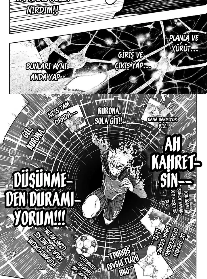 Read Blue Lock Tr Manga Online