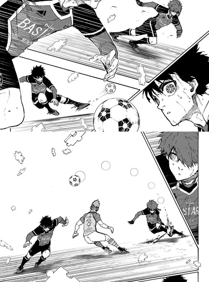 Read Blue Lock Tr Manga Online