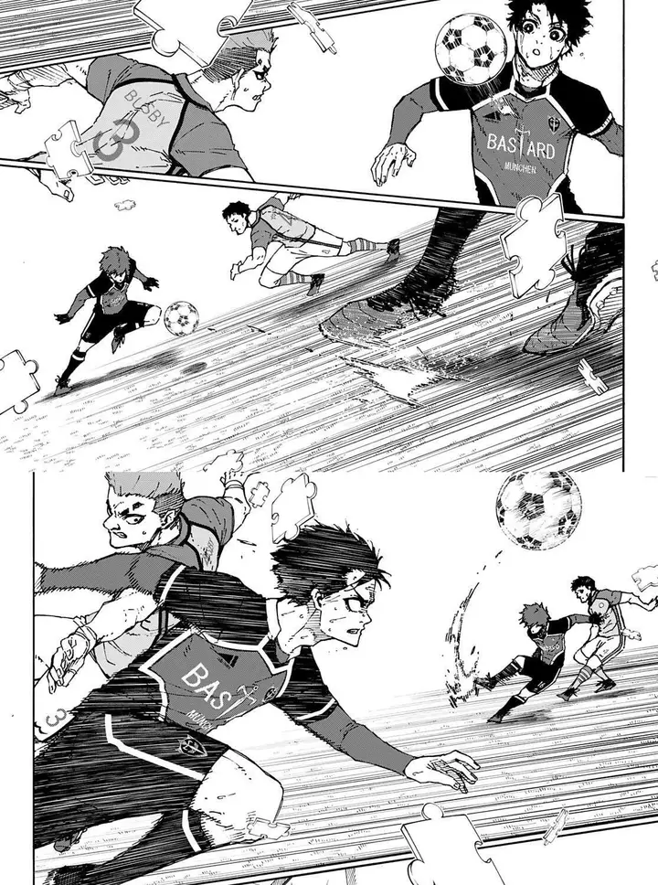 Read Blue Lock Tr Manga Online