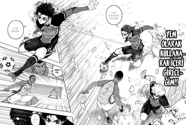 Read Blue Lock Tr Manga Online