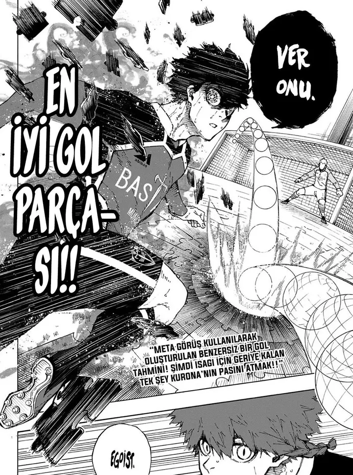 Read Blue Lock Tr Manga Online