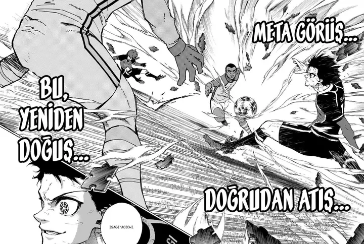 Read Blue Lock Tr Manga Online