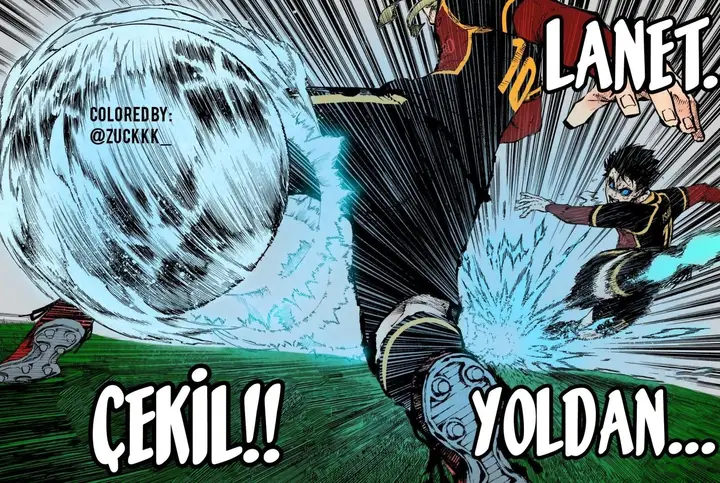 Read Blue Lock Tr Manga Online