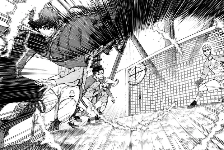 Read Blue Lock Tr Manga Online
