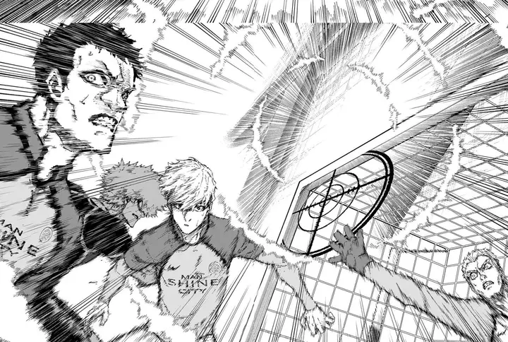 Read Blue Lock Tr Manga Online