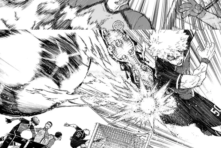 Read Blue Lock Tr Manga Online