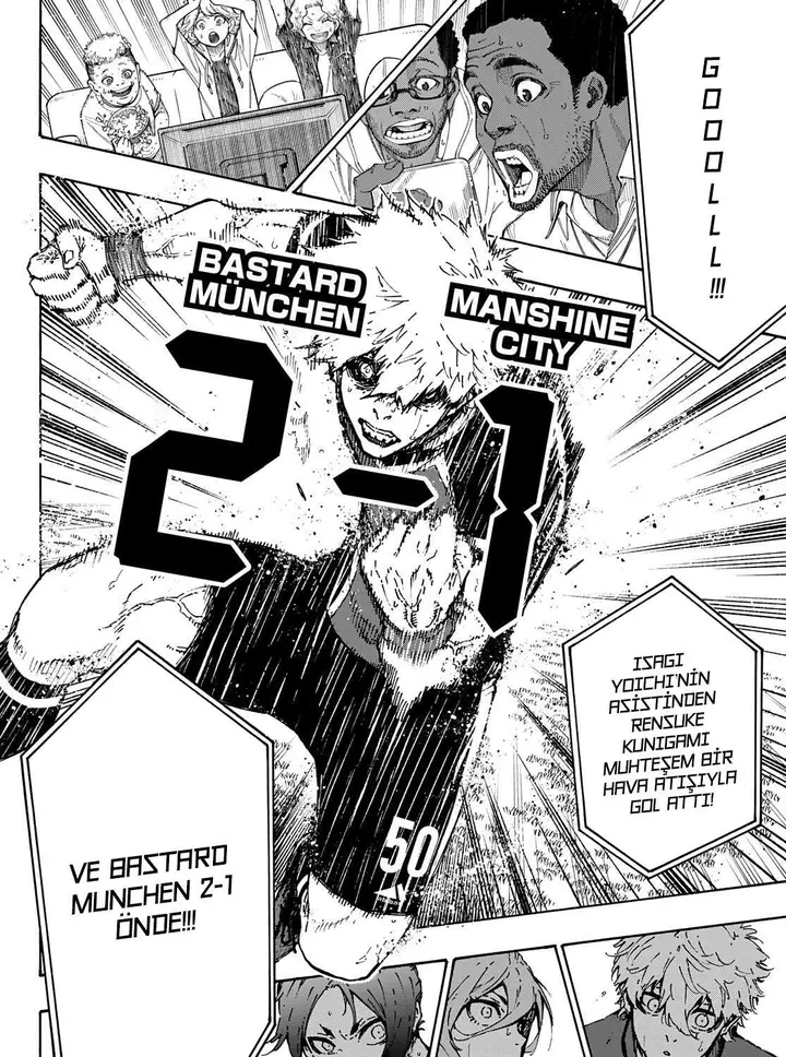 Read Blue Lock Tr Manga Online