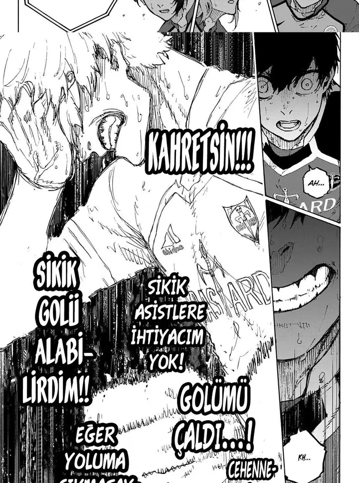 Read Blue Lock Tr Manga Online