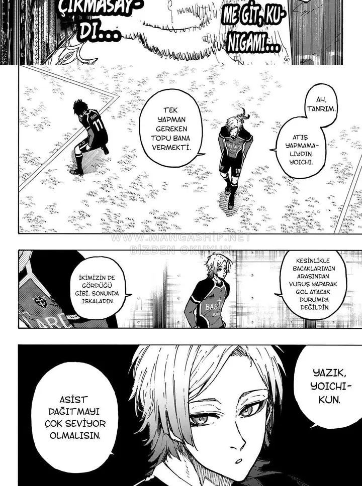 Read Blue Lock Tr Manga Online