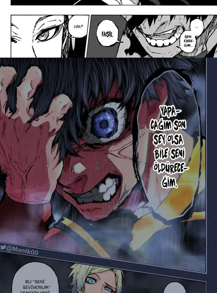 Read Blue Lock Tr Manga Online