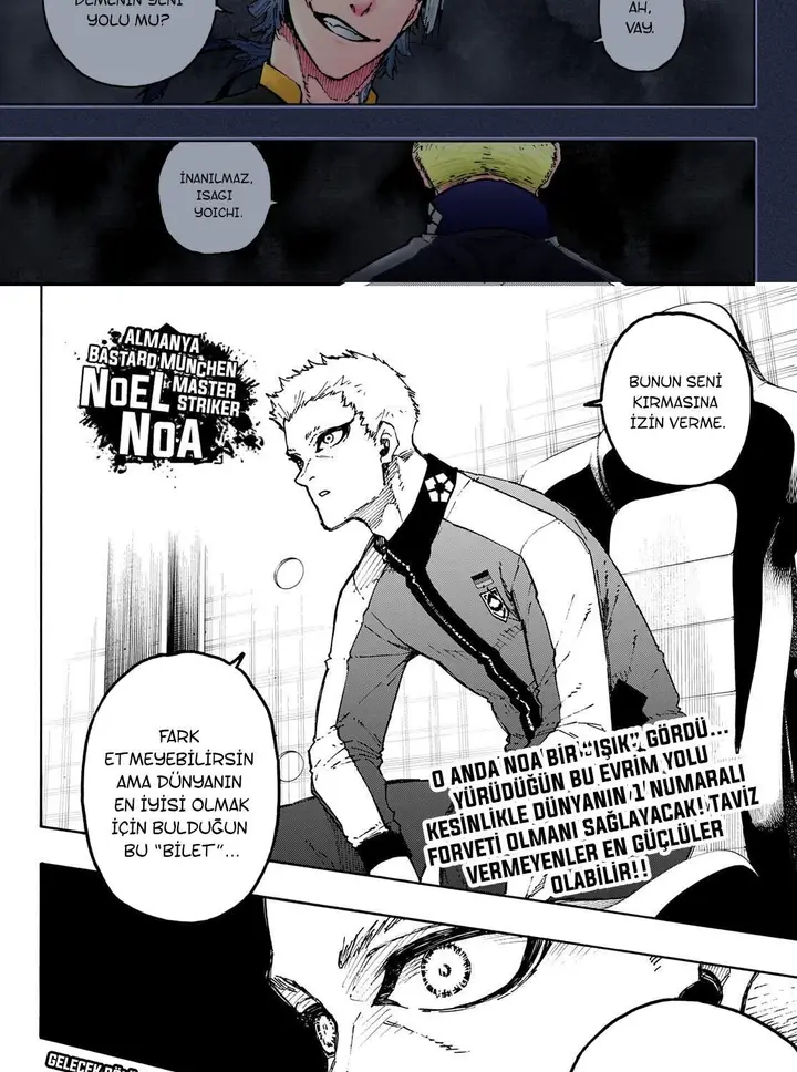 Read Blue Lock Tr Manga Online