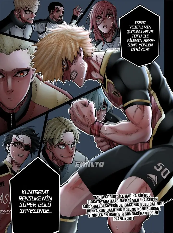 Read Blue Lock Tr Manga Online
