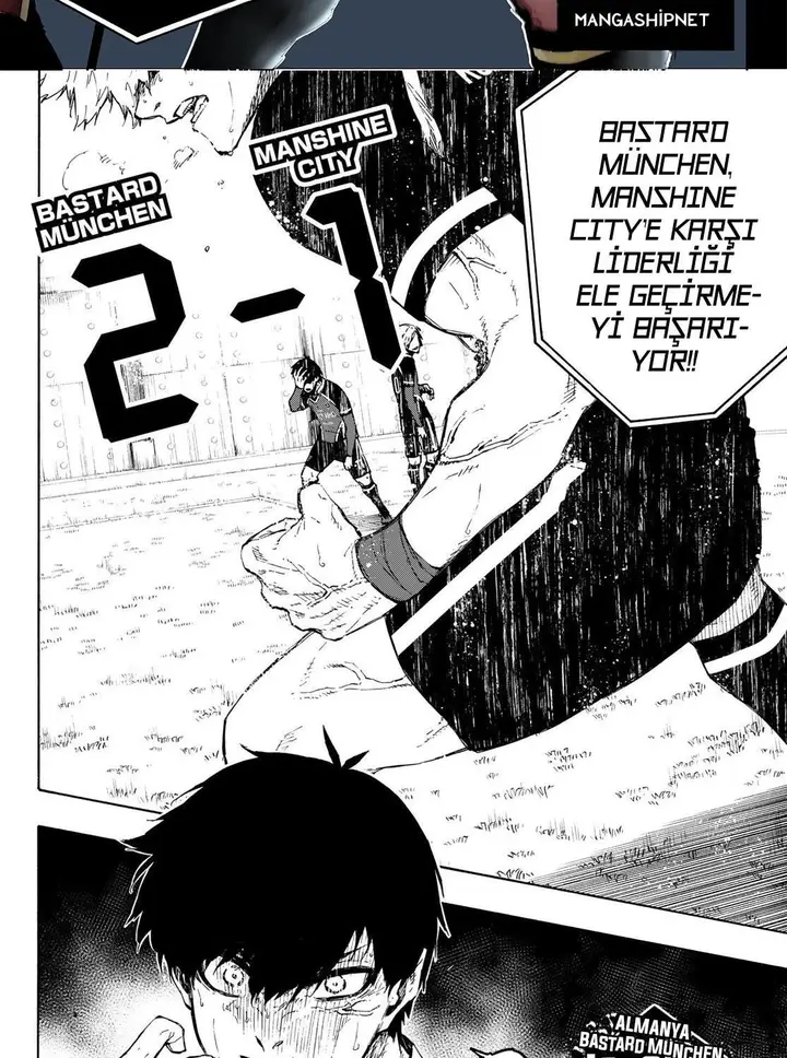 Read Blue Lock Tr Manga Online