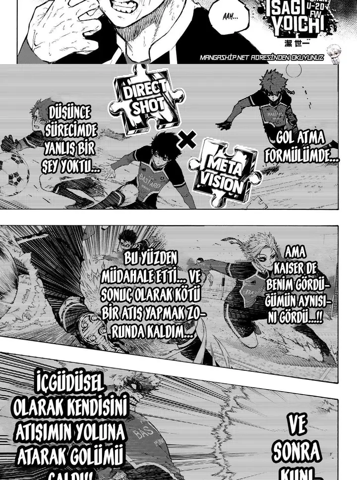 Read Blue Lock Tr Manga Online
