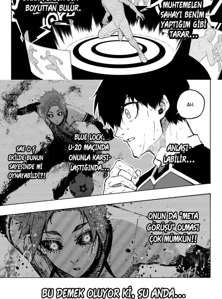 Read Blue Lock Tr Manga Online