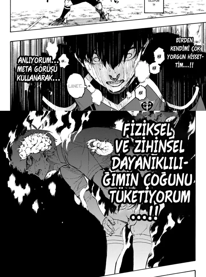 Read Blue Lock Tr Manga Online
