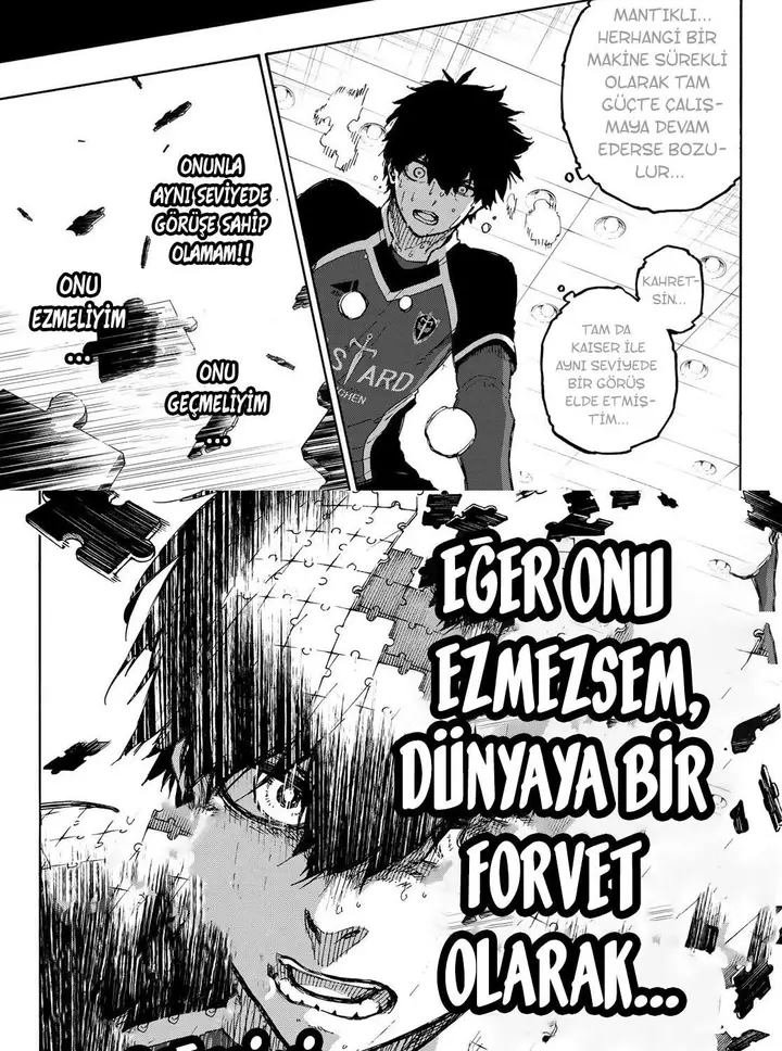 Read Blue Lock Tr Manga Online