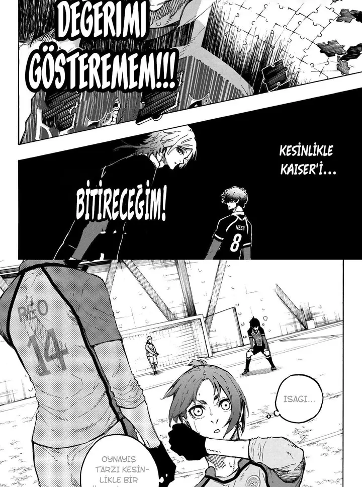 Read Blue Lock Tr Manga Online