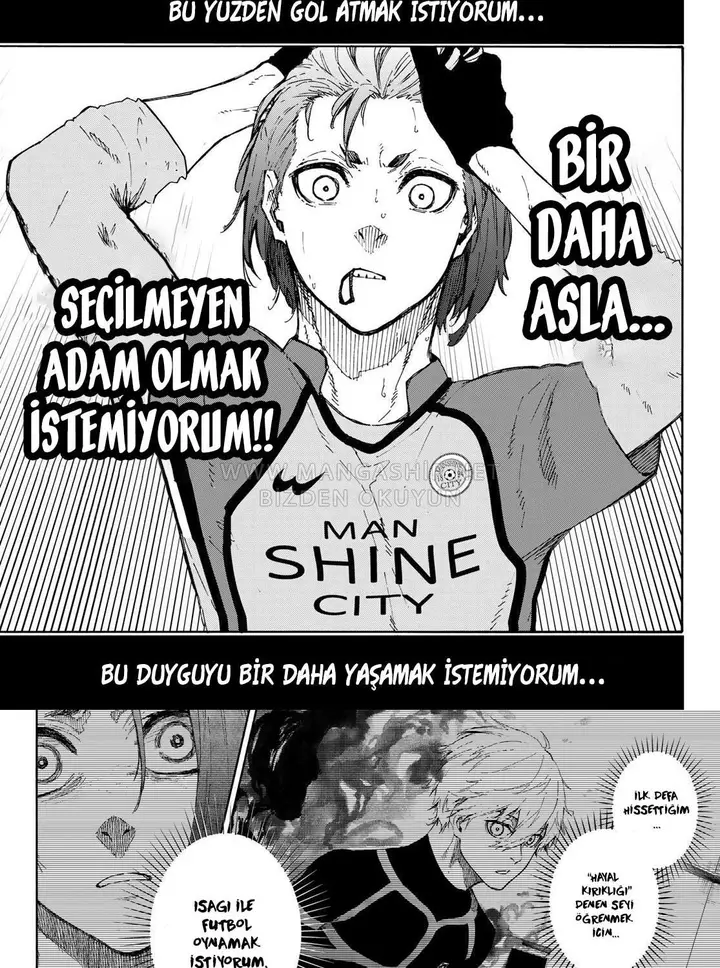 Read Blue Lock Tr Manga Online