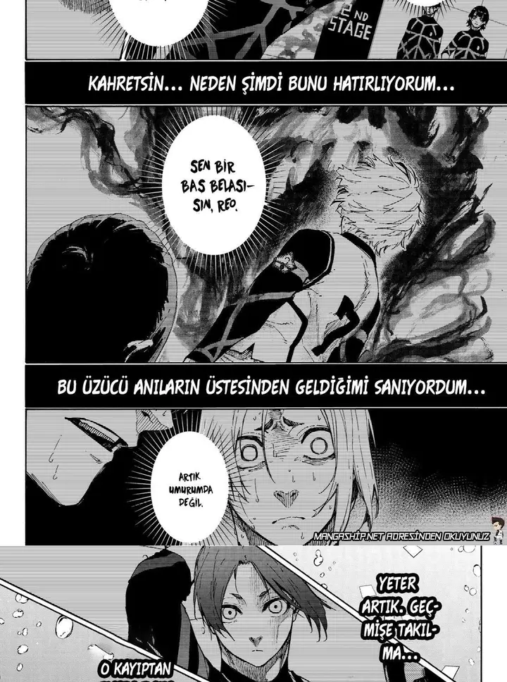 Read Blue Lock Tr Manga Online